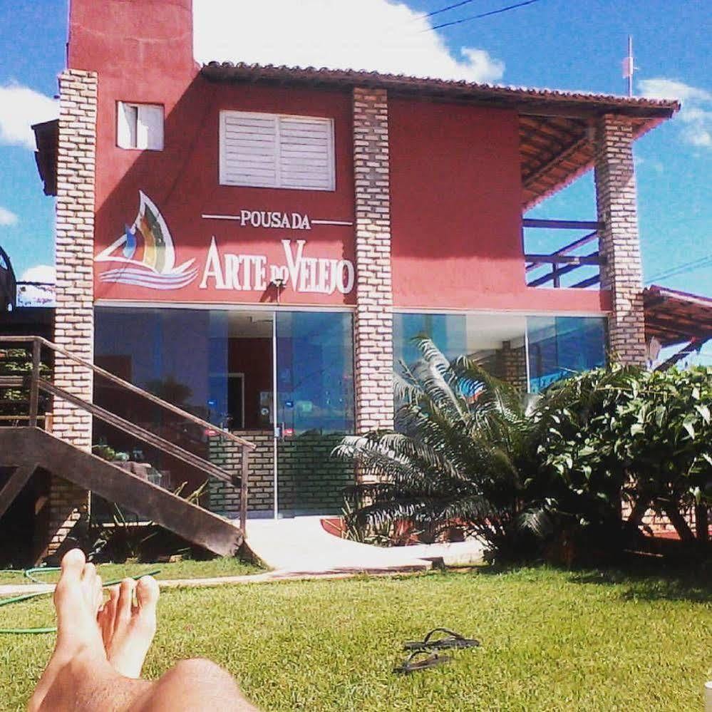 Pousada Arte Do Velejo By Solarium Sao Miguel do Gostoso Εξωτερικό φωτογραφία